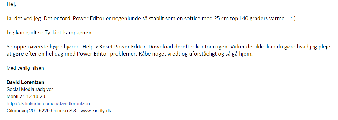 dalodk's tweet photo. Som kunde hos #Kindlydk får man god support med forklaringer og konstruktive løsningsforslag http://t.co/M1F7CWuNDc