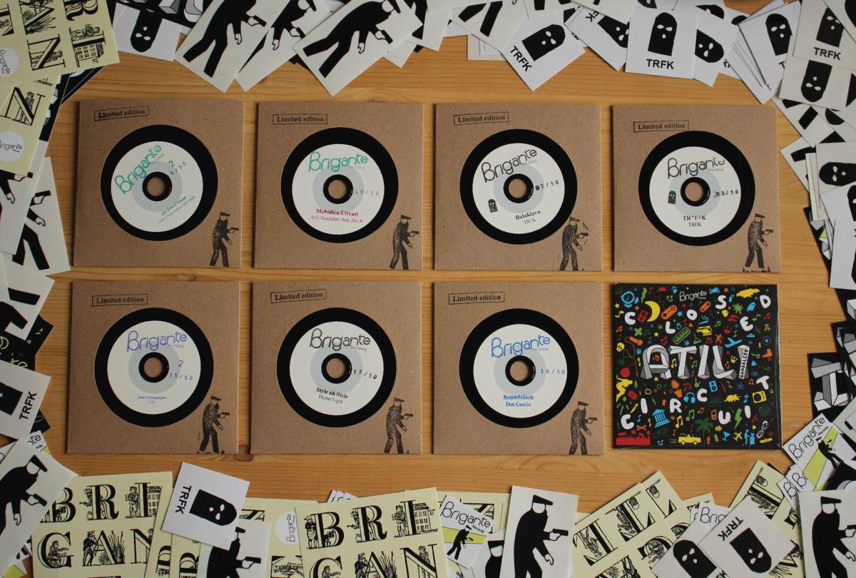 WeBrigante's tweet image. Who wants some Brigante Tunes on CD? 
#atilibandalero #telly #higherlight #trfk #doncamilo #artx #greencross 
#prendy