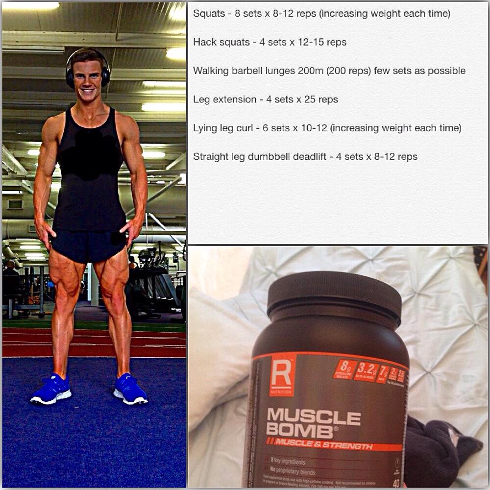 JordWinstanley's tweet photo. So nice being able to hit legs 2x a week now comp's done! Always fuelled by @ReflexNutrition muscle bomb #teamreflex http://t.co/aoHf2TFP24