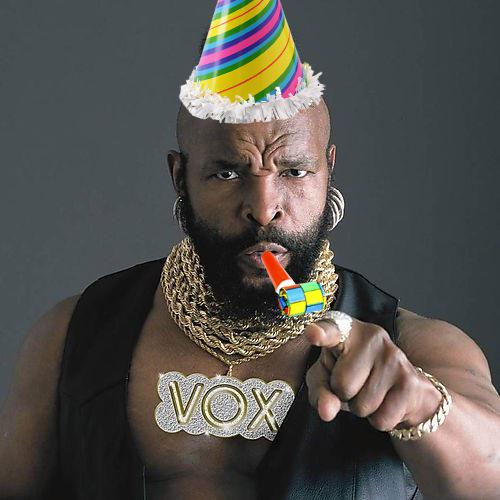  happy birthday Mr T  