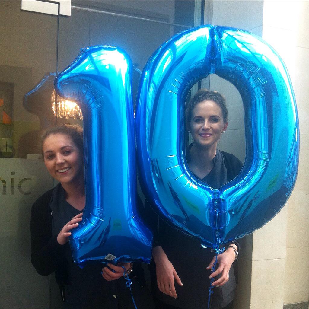 LaserandSkin_'s tweet photo. Easily amused at our Athlone Clinic today #1DaySale #10YearsOpen http://t.co/Yw530dxDJ6