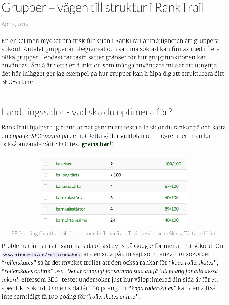 RankTrail tweet media