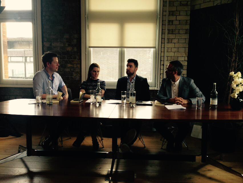 IntContent's tweet image. Our beautiful panel! @7thingsmedia @techxmedia_ #techxmedia @jroebuck  @cpbishop