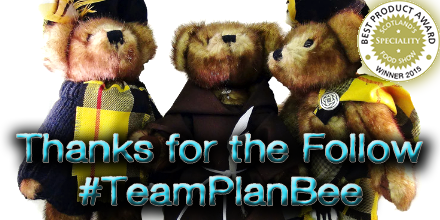 planbeeltd's tweet photo. Thank you to evey1 that took us over the 4K followers mark, much #appreciated http://t.co/jSNmXdBRLn