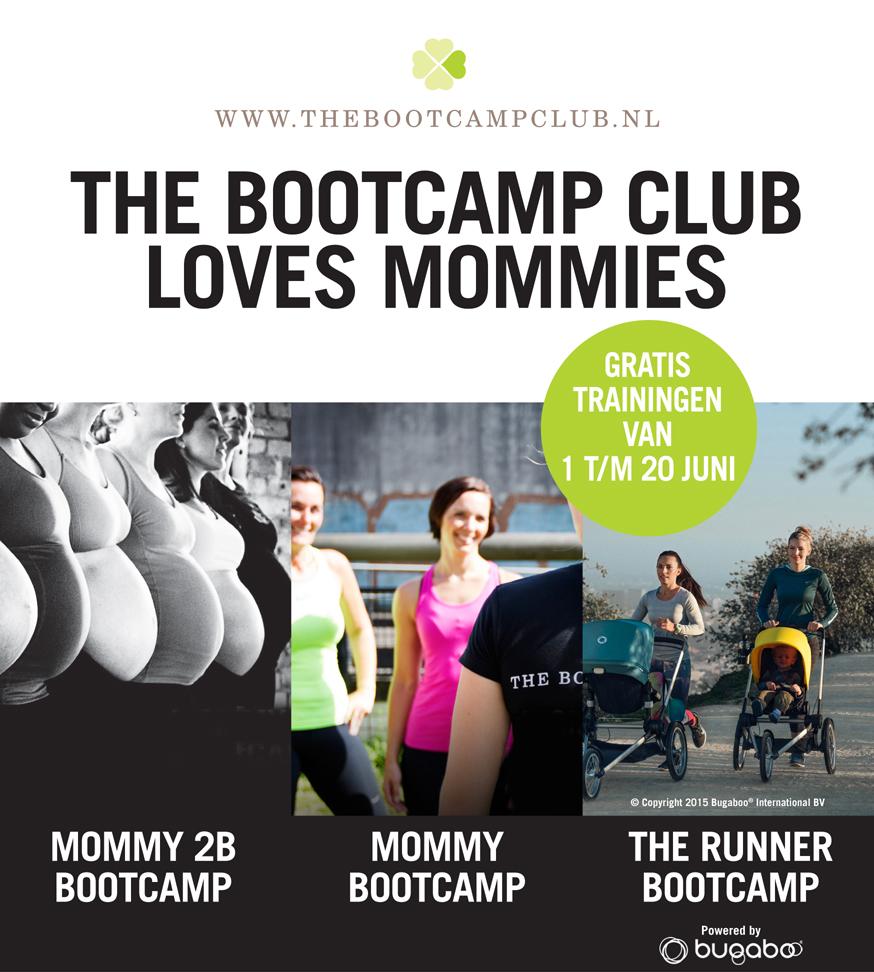 The Bootcamp Club loves mommies: thebootcampclub.nl/mommyspecials. #thebootcampclub #mommyspecials #Bugaboo #runfree