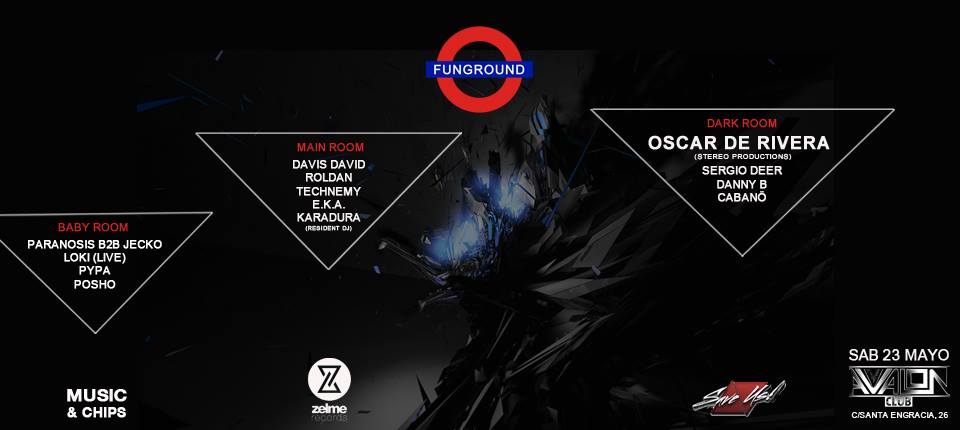 oscarderivera's tweet photo. Buenos días!
Nos vemos el sábado compañer@s en la "dark room"... 
Sala Avalon Madrid #estopromete #funground http://t.co/TJTPRmR9H9