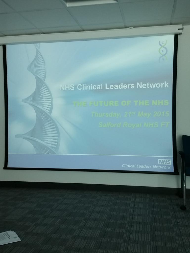 NHS Clinical Leaders tweet media