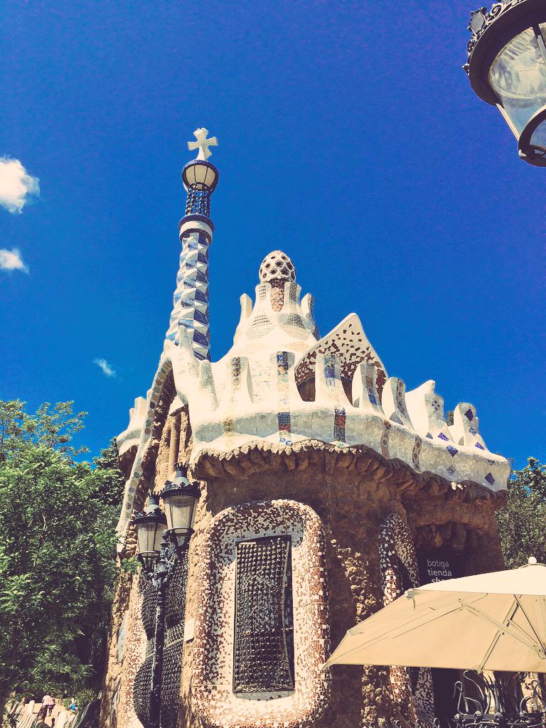 Noice bit of Gaudi