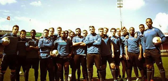 De boys zijn er klaar voor 🔥! Morgen 19.45 FC Volendam - FC Eindhoven, be there! #volein