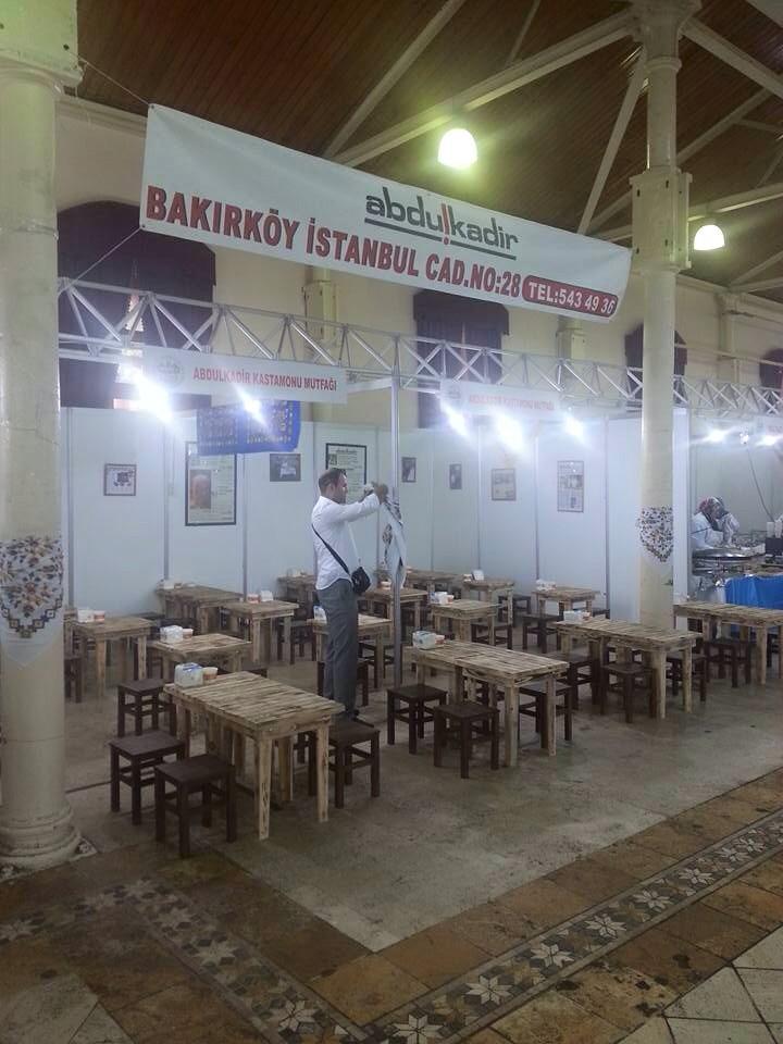 abdulkadirrest's tweet photo. 8. Feshane Kastamonu Günleri'nde Kastamonu yöresel yemekleriyle misafirlerimizi ağırlıyoruz. Herkesi bekleriz.. http://t.co/1CROfl6Txc