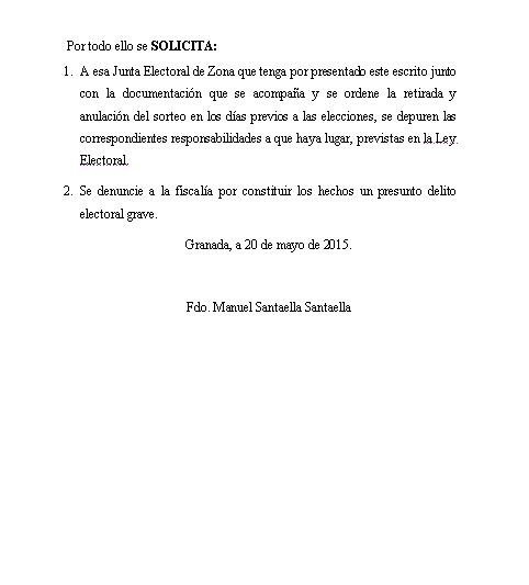 OscarAtarfe's tweet photo. Denuncia del PSOE de #Atarfe a la agrupación @PorAtarfe, por sus ilegalidades a la hora de solicitar el voto... http://t.co/9jW9hjZOzo