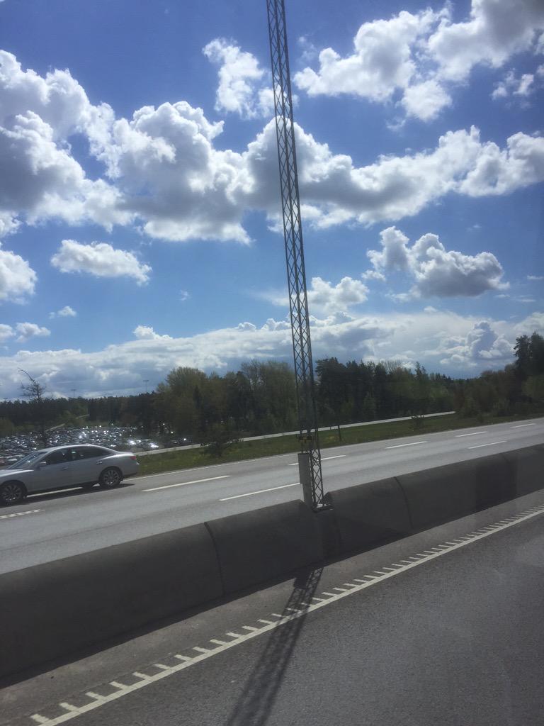 bigdaverussell's tweet image. Beautiful day here in Abbaland, got here eventually via Swedish pilot strike, fog delay thru detour Oslo.
#NeedBooze