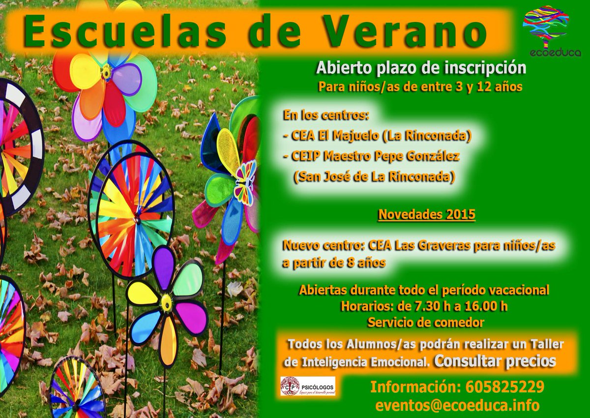 Ecoeduca S. C. A. tweet media