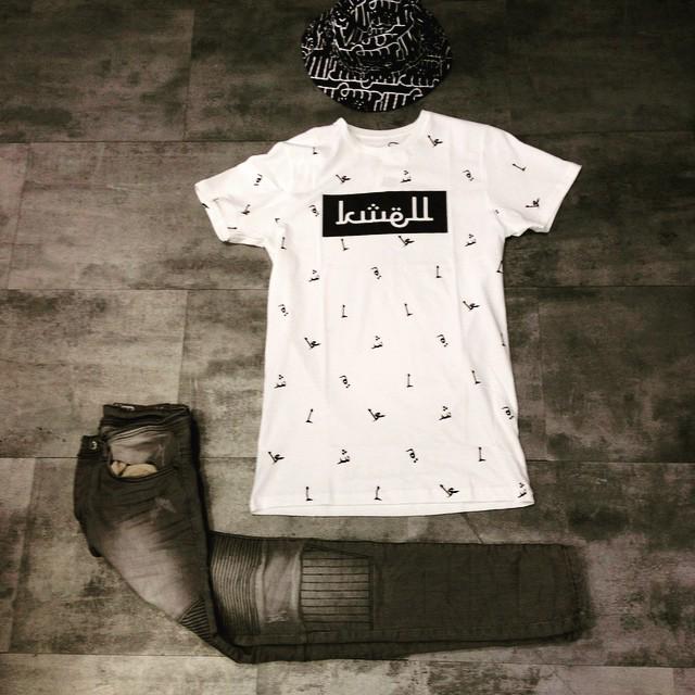 MidsAmiens's tweet photo. Petite idée de tenue: jean Project x a 59,99€, tee-shirt Kwell a 29€ et Bob Kwell a 29€!
http://t.co/u5Tz4Hhdr9 http://t.co/1ZWdE5N8vb