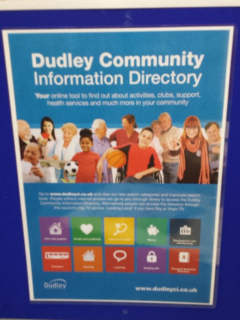 Dudley Libraries tweet media