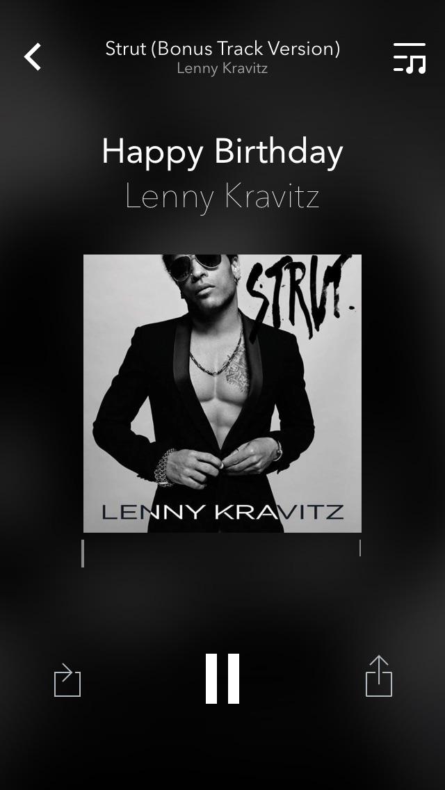  Happy Birthday de Lenny Kravitz via  