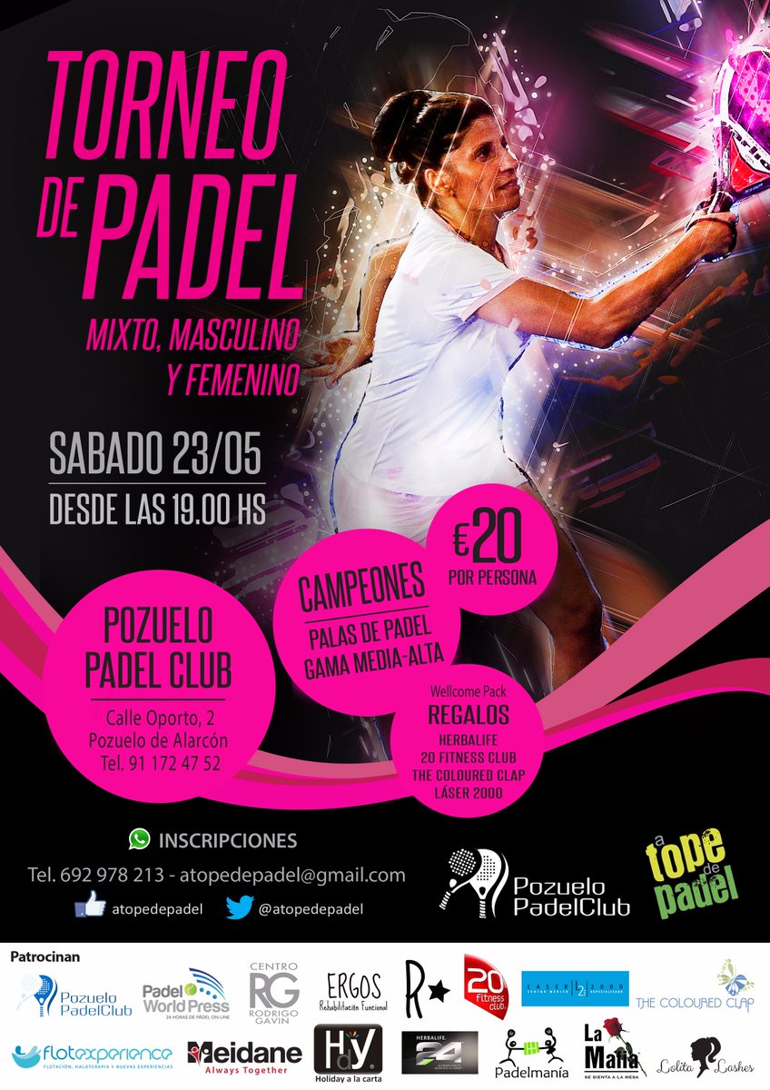 Pozuelo Padel Club (@pozuelopadel) on Twitter photo 