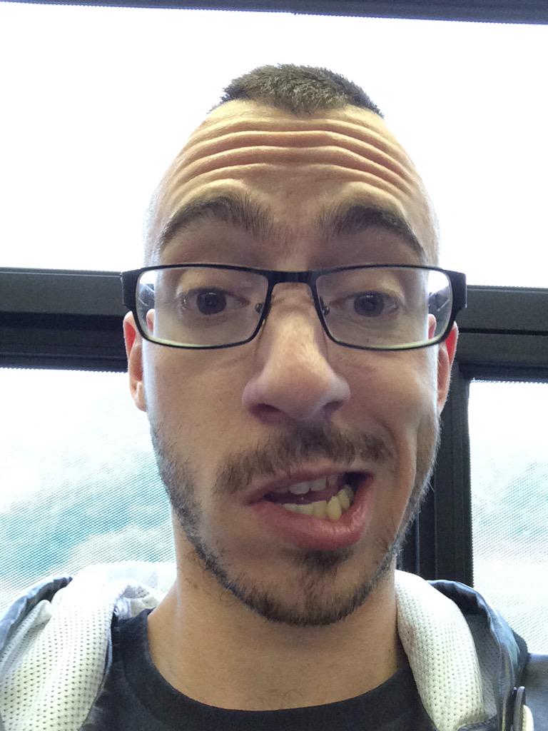 PupRush's tweet photo. On my way to the airport #IML2015 #TeamPup http://t.co/RM9WIFnpWO