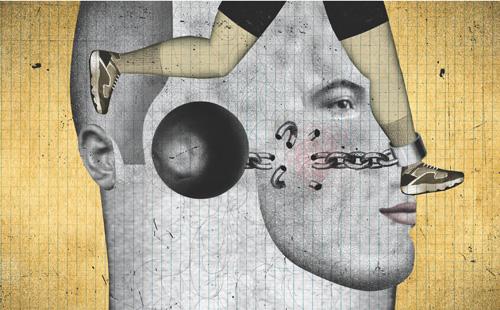 runnersworld's tweet image. How to overcome mental blocks on the run: bit.ly/1JCTJ4C