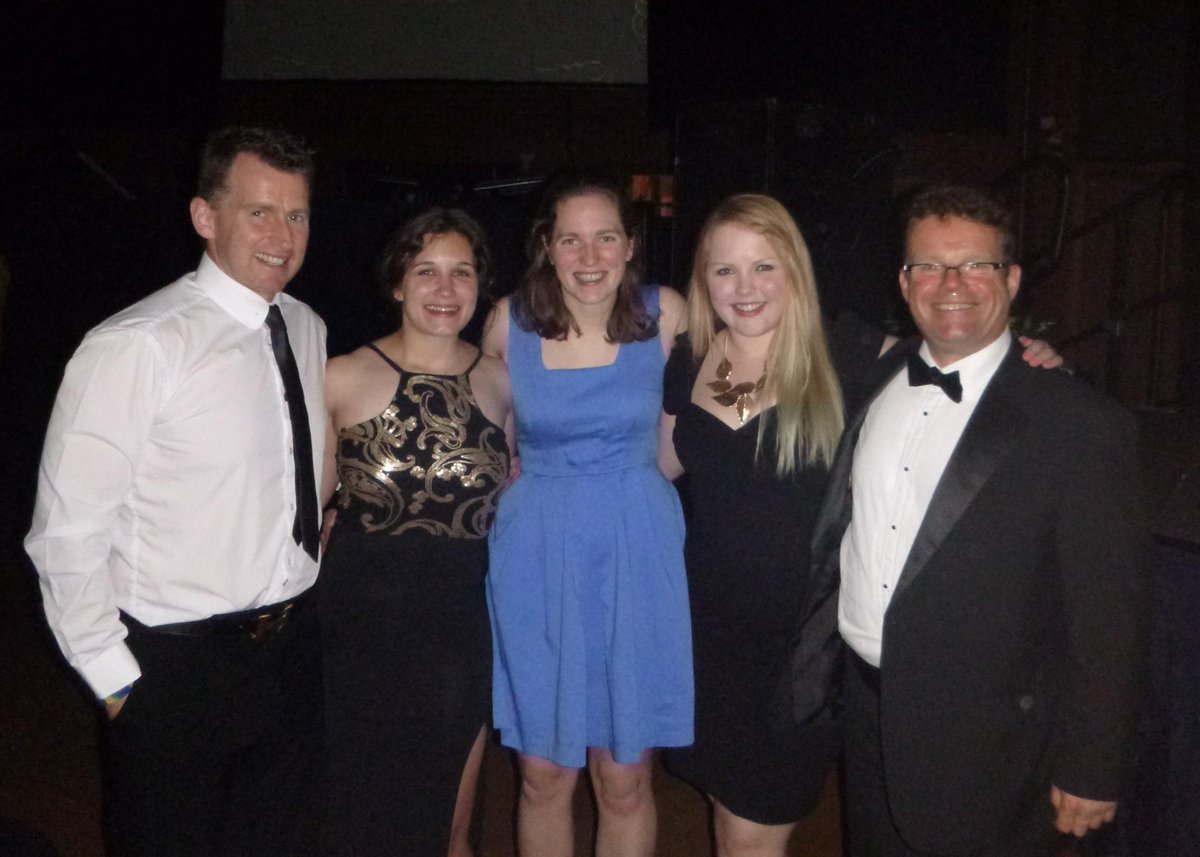 Such a good night at the sports awards with <a href="/SULRFC/">SUWRFC</a>! Lovley to meet Nigel Owens! <a href="/pvcryan/">Anthony J Ryan OBE</a> <a href="/beccaborischunk/">Dr Rebecca Ley</a>