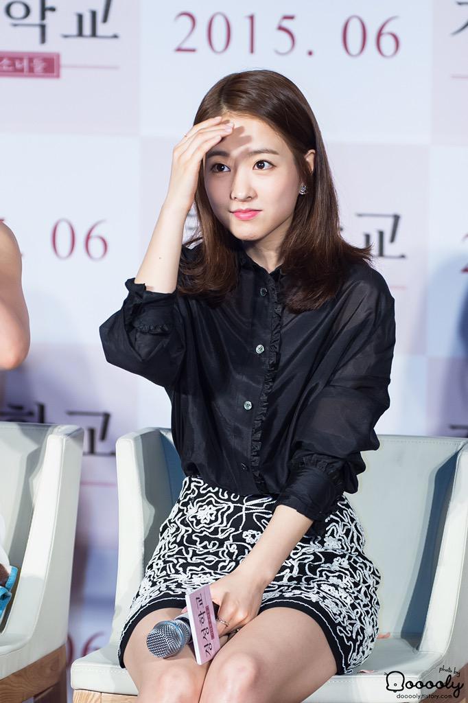 [150521] 영화'경성학교:사라진 소녀들' 제작보고회 박보영 직찍 by 둘리 #박보영 #경성학교 Blog update :: http://dooooly.tistory.com/300Translate post