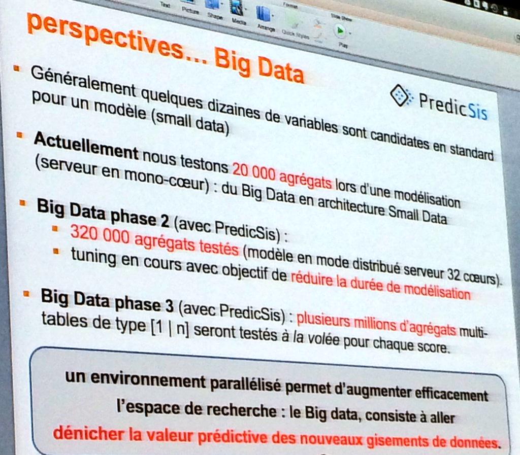 steashaz's tweet image. Approche passionnante de la (Big) data chez @orange, superbes perspectives d&apos;amélioration du prédictif #PAPIsConnect
