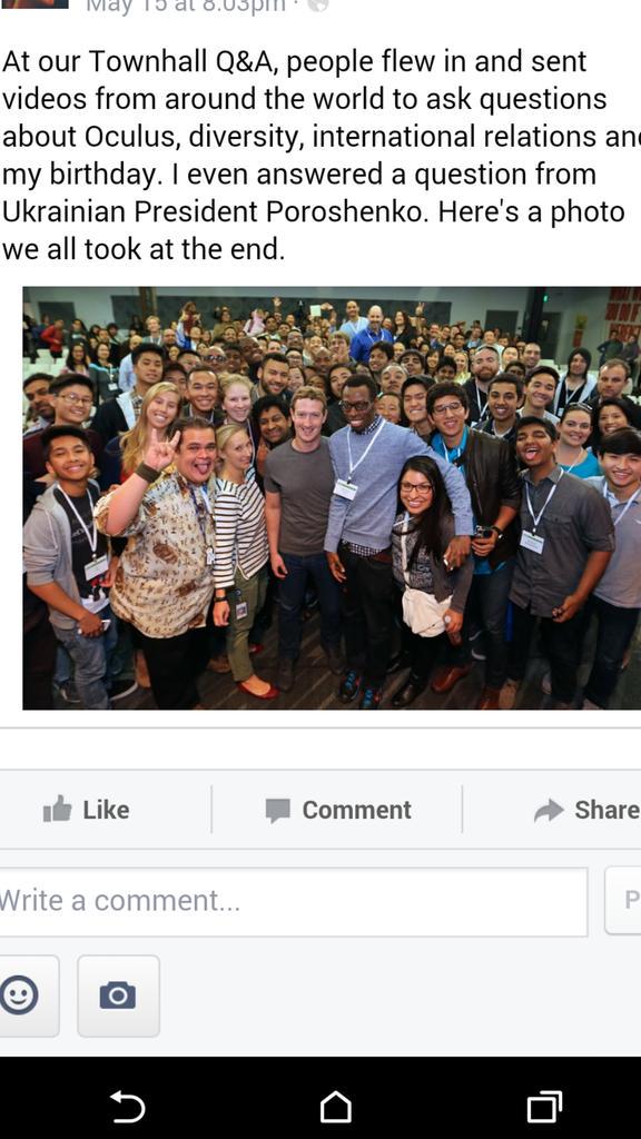 Happy Birthday to Mark Zuckerberg! 
