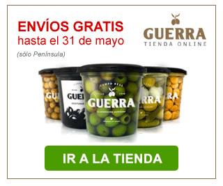 Nueva campaña en exclusiva en <a href="/smart4ads/">smart4ads</a>,<a href="/AceitunasGuerra/">Aceitunas Guerra</a> 25%CPA! Riquísimas!!