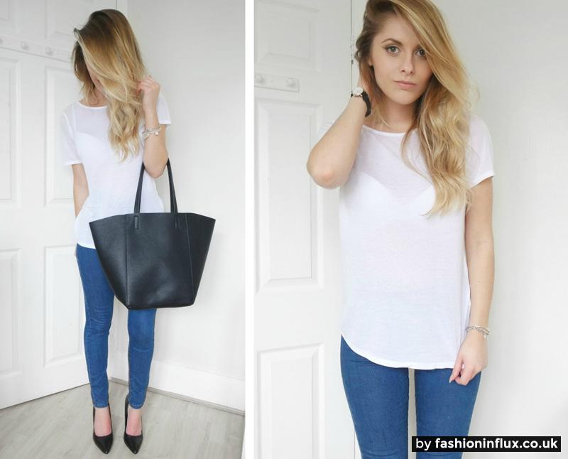 styleicona's tweet photo. Blue jeans, white shirt and you're ready to go! Looking great, @LRFashionInflux! 😊 http://t.co/WgFVwSfoV3 http://t.co/LFGLRfGXP6