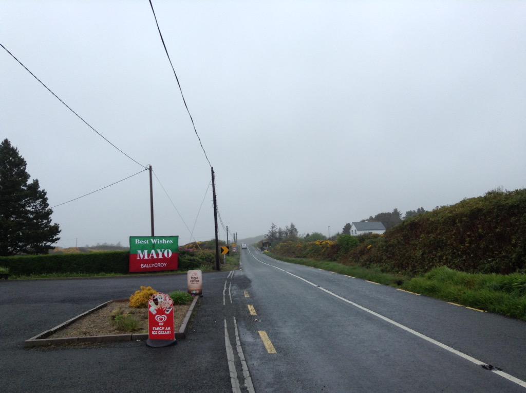 dalarks's tweet photo. “@anthonyjosephk: Fine soft day for a cycle in Ballycroy @anpostras http://t.co/GLgmTln3dI” @SubaruAlbion "grand soft day" in North Mayo!