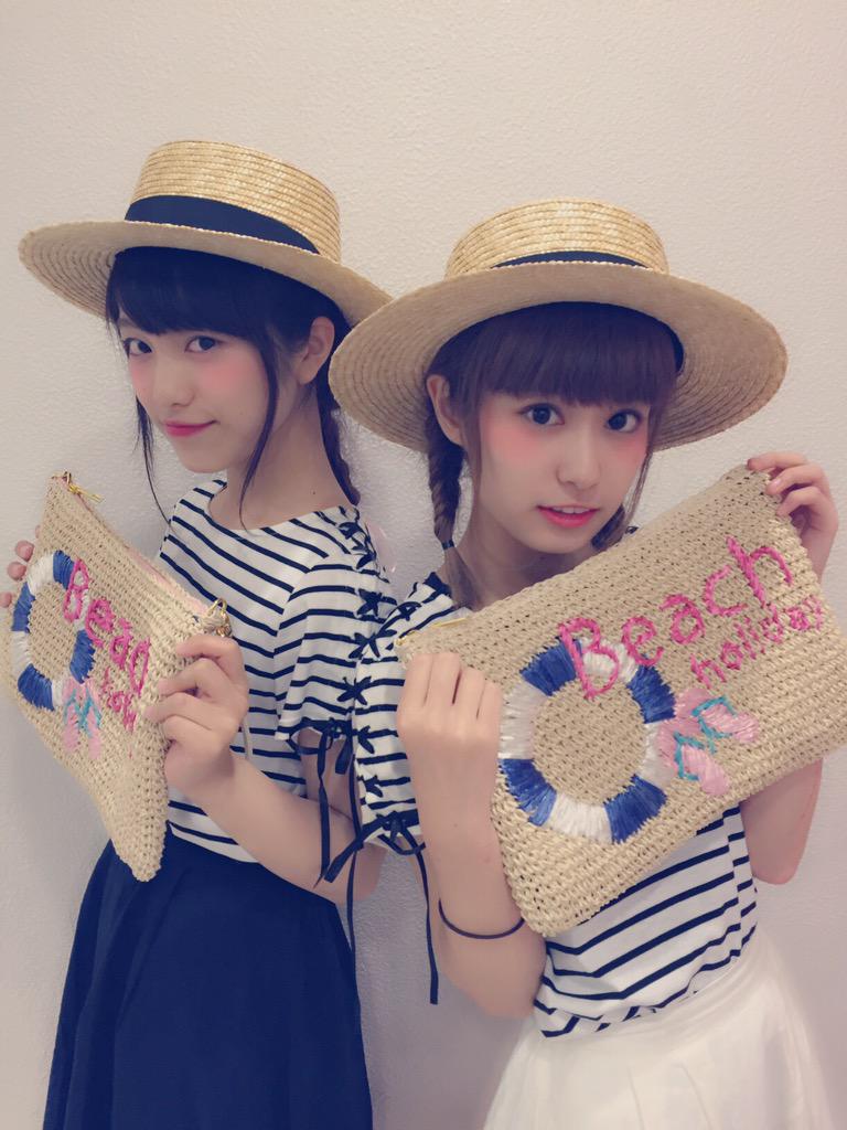 双子コーデはwego原宿竹下通り店