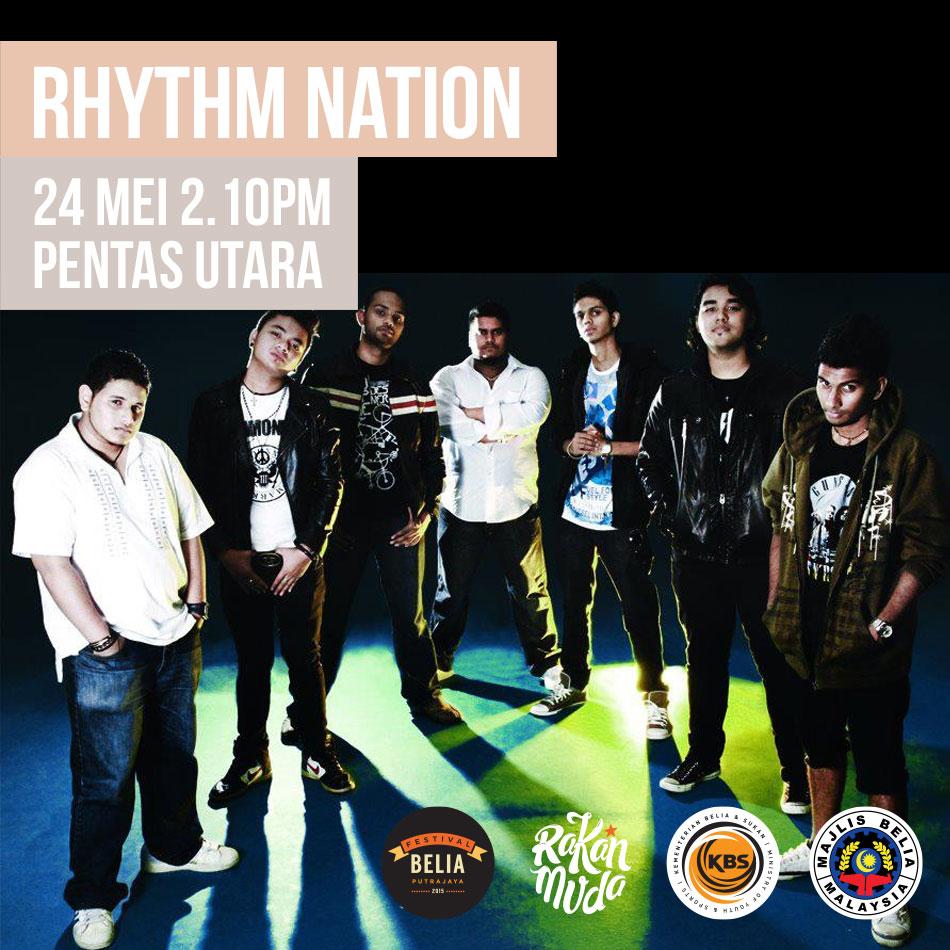 RhythmNation7's tweet photo. Rhythm Nation Live at @festivalbelia15 , Pentas Utara, 24th May at 2pm!
#FBP2015  #KeepItLocal #rhythmnation http://t.co/wzX0NQAwvJ