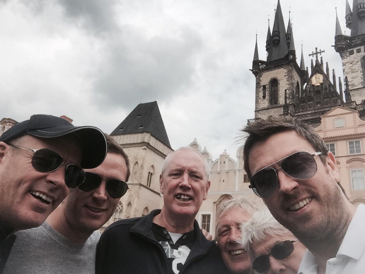 d8yer1972's tweet photo. Sampling the culture before debaucher #Prague2015 http://t.co/y5PBfbtpkj