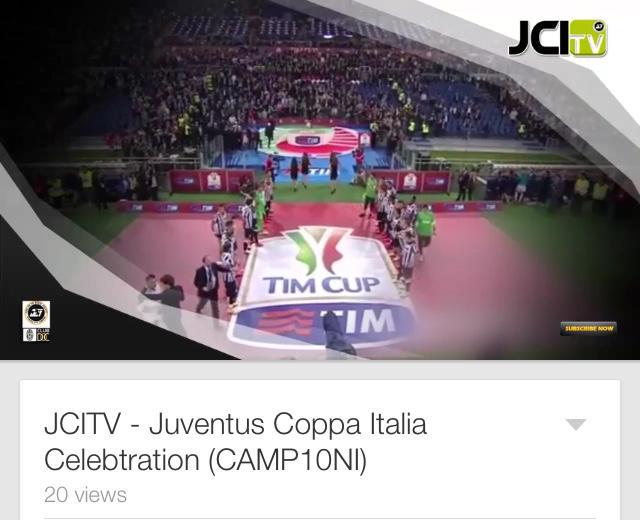 JCIndonesia's tweet photo. Sebelum penyerahan trophy, Juve melakukan Guard of Honour utk Lazio. Selengkapnya: http://t.co/xJrmbMHISR #JCITV http://t.co/eQJMfEHMXW