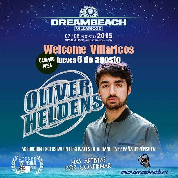 entradasmurcia1's tweet photo. Traemos al que tanto pedíais: OLIVER HELDENS al Dreambeach!!!! Pide tu entrada física por MD o 654075776 http://t.co/kHCw3P5mXz