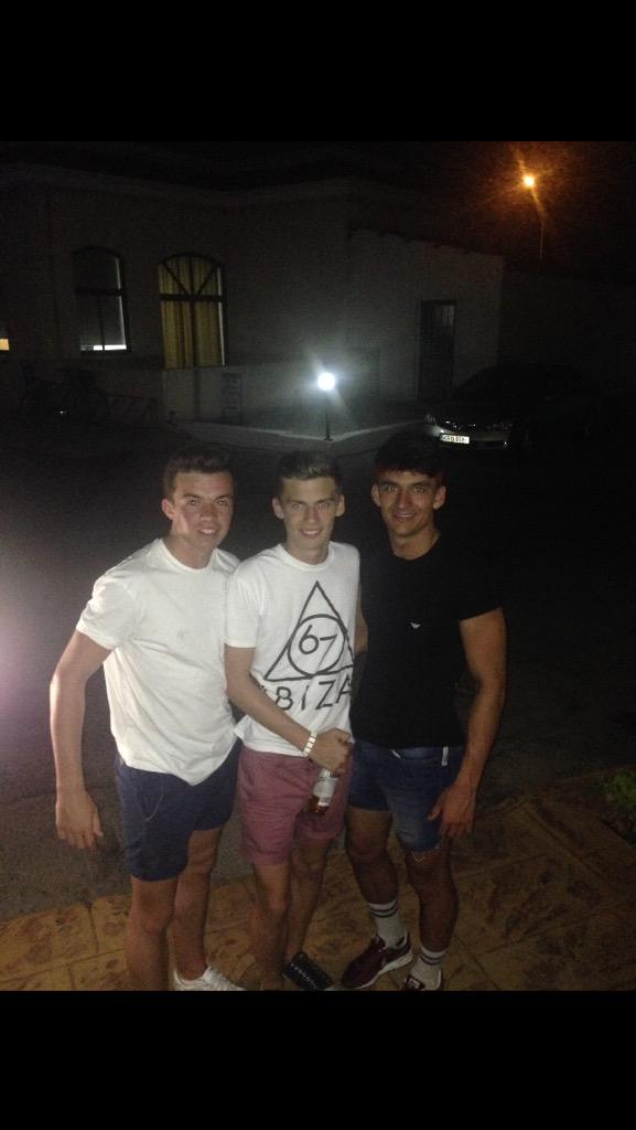 Happy birthday to my boy have a good day and will see you soon  