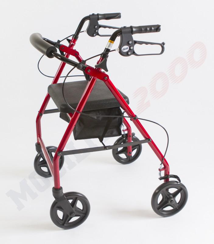 Mobility2000's tweet image. Ultra Lightweight R8 Rollator light to carry and one of our best quality budget rollators.