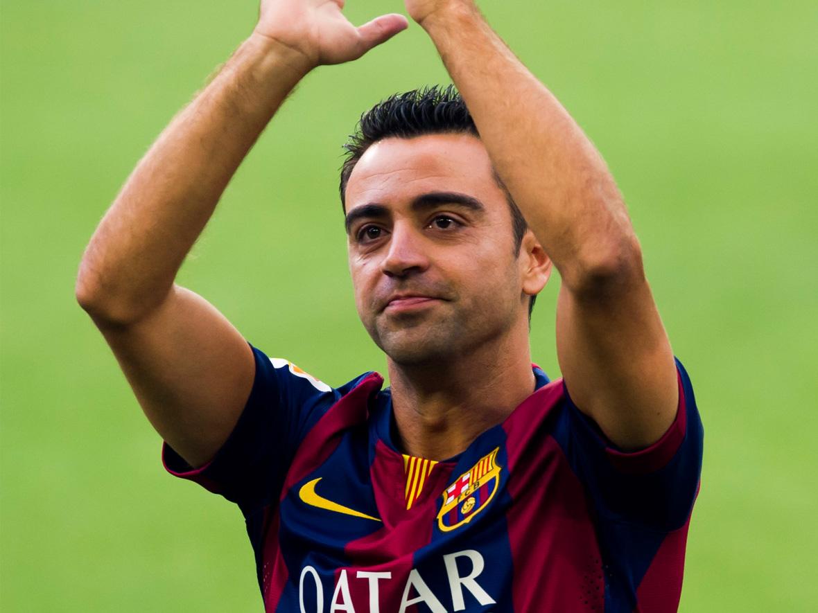 VI_nl's tweet photo. Er komt een einde aan een tijdperk: Xavi vertrekt na in totaal 24 jaar bij Barcelona. http://t.co/zfav9ZBwMT http://t.co/7n36kb3MhG