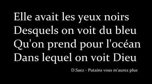 Damien Saez tweet media