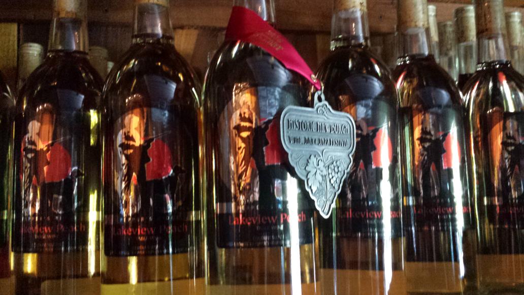 Did you hear.....Lakeview Peach received 2nd place In the dessert category at the Newburgh Wine Festival