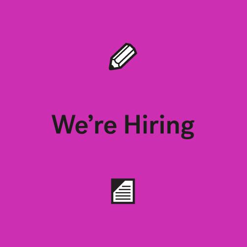 protein's tweet photo. We're looking for an editorial intern. #eyeforinnovation 

https://t.co/byyPtDj4pz http://t.co/dEWNojxx7W