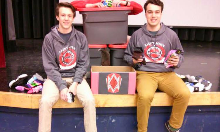 TJProvincial's tweet photo. Safe Harbours Transition Youth Services launches sock collection campaign http://t.co/Thdbdk0HZp @SafeHarbourSJ http://t.co/7Dl3Kbs2j0