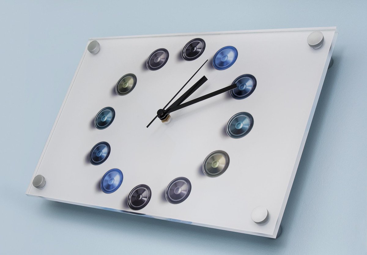 CKP_Photography's tweet photo. @Nespresso Needed a kitchen clock, so came up with this. Coffee Time http://t.co/5f3KS0ja0q