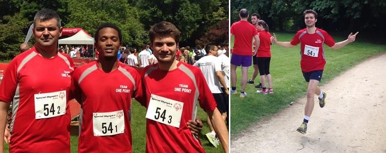onepoint's tweet photo. Bravo à la team @GroupeONEPOINT pour sa participation à la #courserelais #SpecialOlympicsFR au profit du handicap http://t.co/MZy8GztHXB