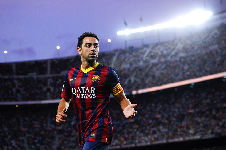 RMPS_Official's tweet photo. BREAKING NEWS: Xavi will leave FC Barcelona at the end of the season
#GoodByeMaestro http://t.co/6HLTaBp5Ve
