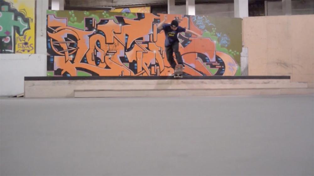 Stig Arild Myhr leverer i både bøtter og spann i Trikkestallen! #playboard #playboardmagazine playboard.no/Skate/Stig-Ari…