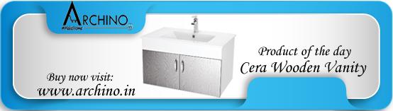 archino_in's tweet image. Product of the day !!!
Enhance your Bathroom Design !!!
Cera Wooden Vanity
Buy now:bit.ly/1PyweP1
#MakeHome