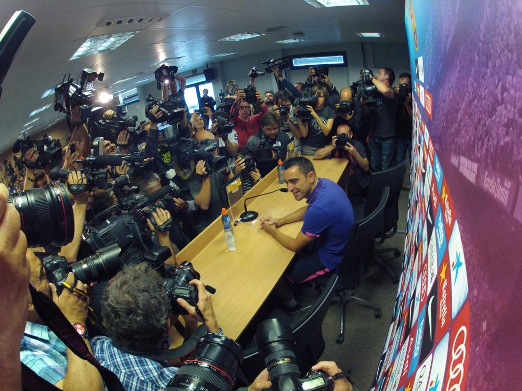 EduPolo's tweet photo. Gràcies Xavi http://t.co/GpMEudoV8l
