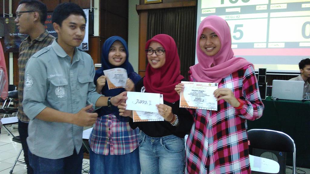 Selamat kepada kelas A sebagai juara 2 FAPET SMART 2015 <a href="/EXMOOR_2013/">FAPET UNPAD 2013</a>