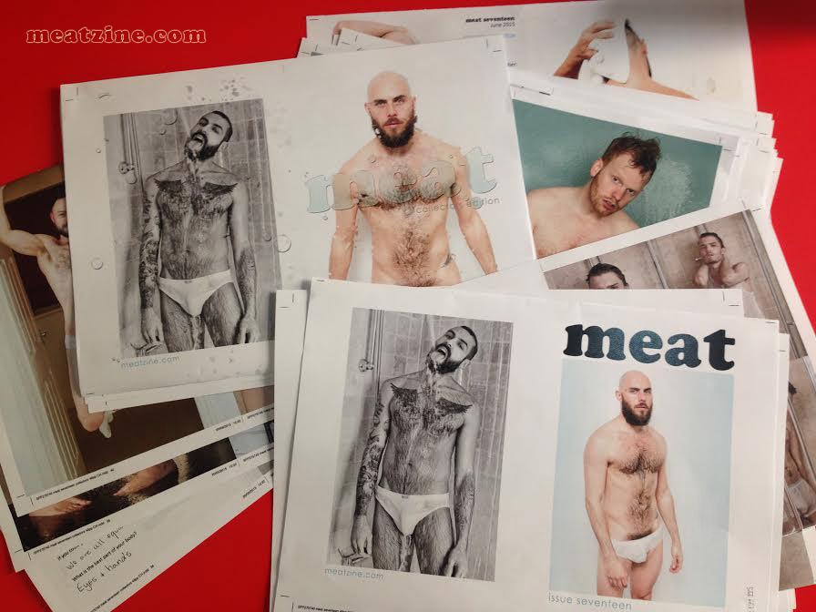 meatzine's tweet photo. meat seventeen proofs back. I probably always say this but #bestissueever
Pre-order now from http://t.co/a2fXtRJFZU http://t.co/YSpnS53qZL